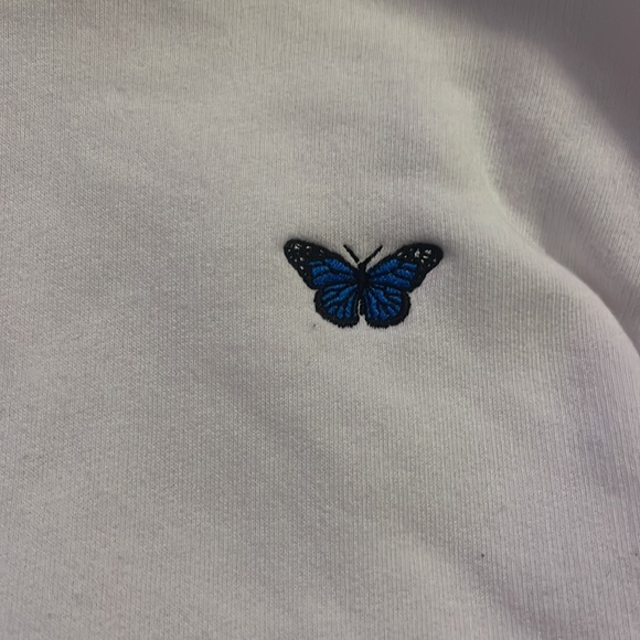 White Sunday Best hoodie - Picture 2 of 2